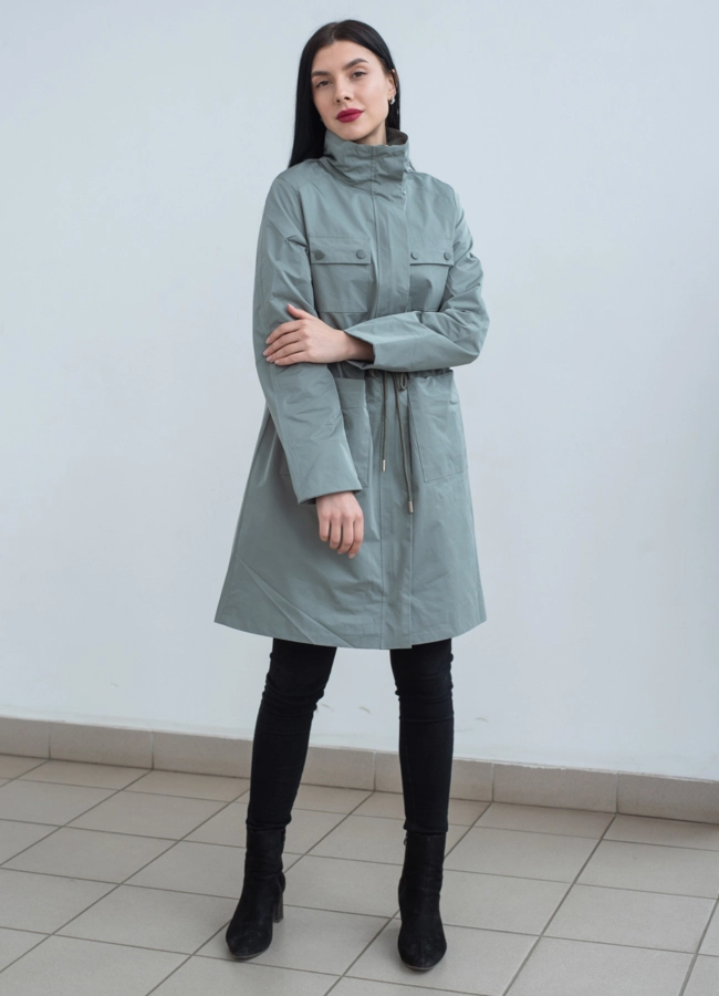 Плащ женский  модель № 22872 в рассрочку