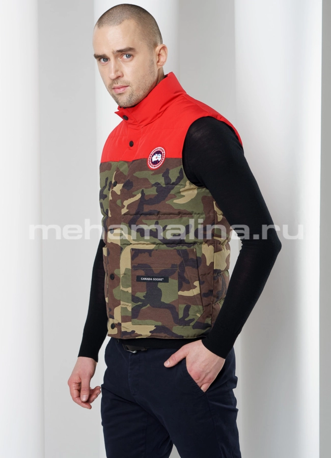 Жилет модель № KP-225 универмаг малина
