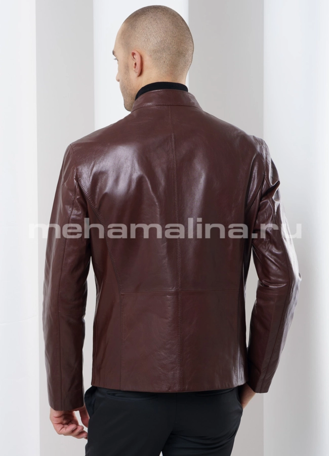 Куртка из кожи модель № KP-150 в кредит