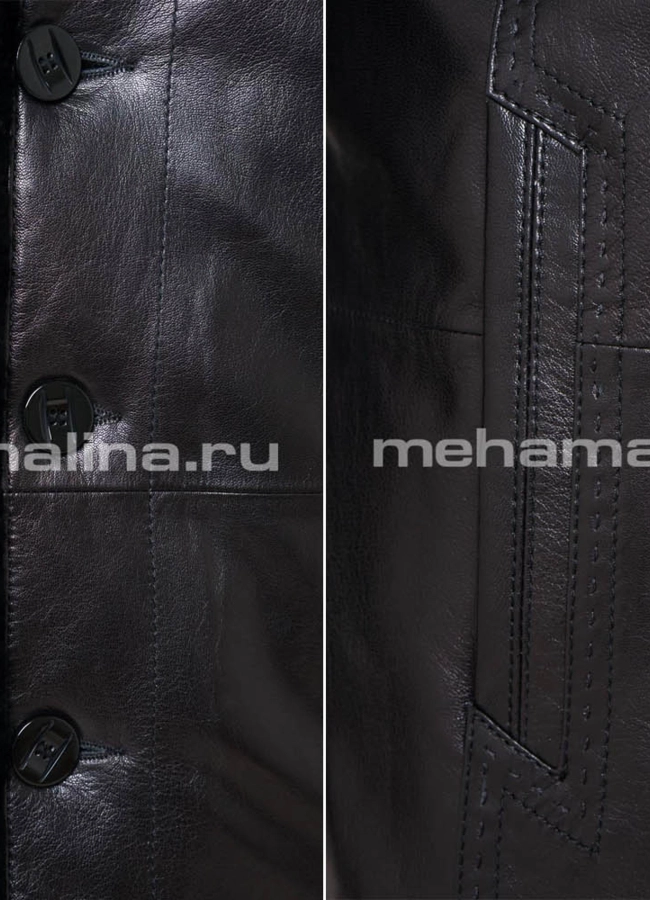 Дубленка мужская модель № DM-89 универмаг малина