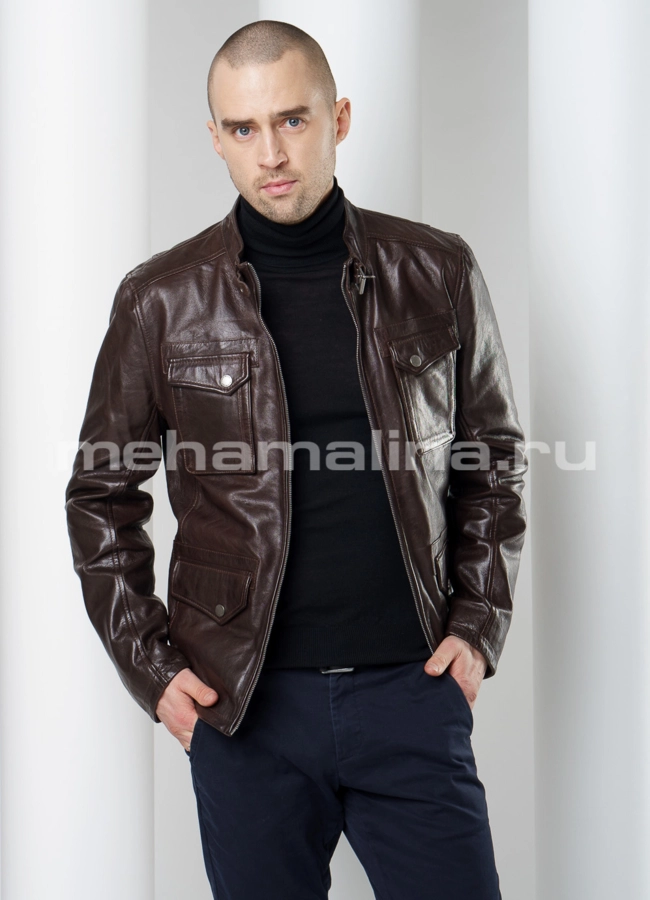 Куртка  модель № KP-215 универмаг малина