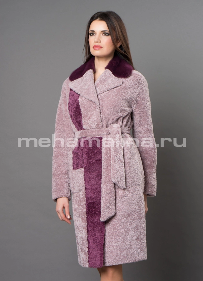 Шуба из астрагана модель № D-249 в рассрочку
