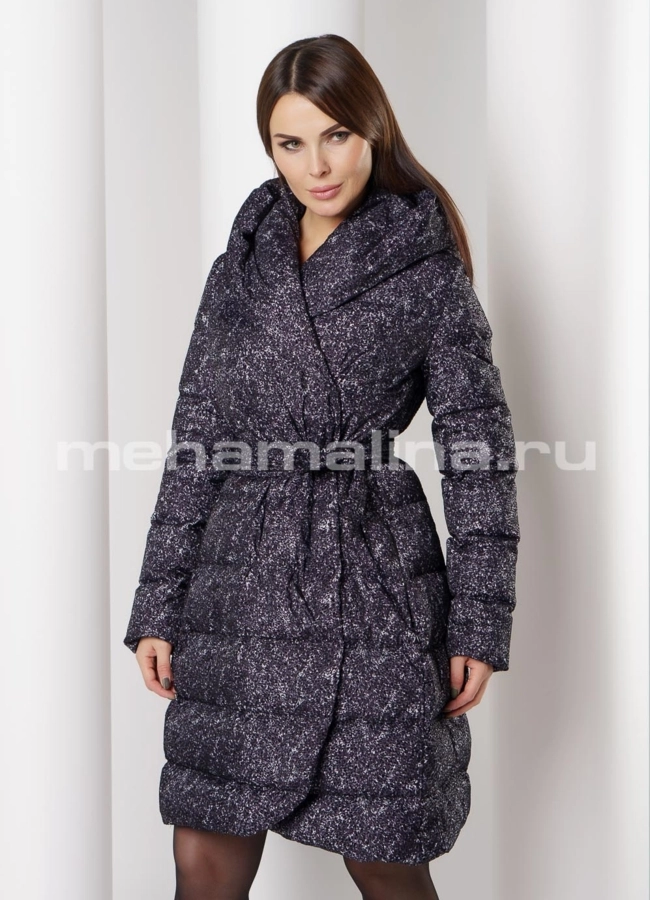 Пуховик ODRI модель № П-301 универмаг малина