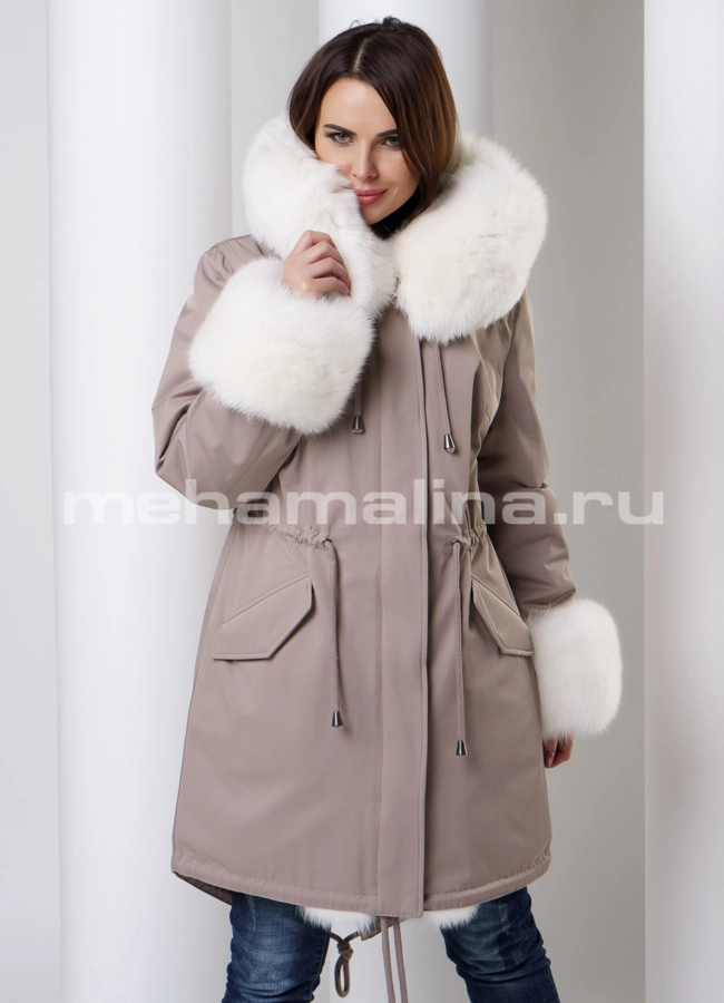 Парка женская Malina siberian wear модель № П-163 универмаг малина