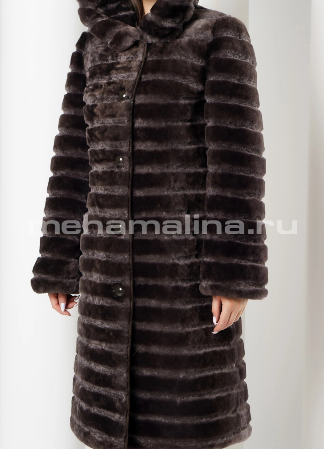 Шуба модель № S-615 универмаг малина