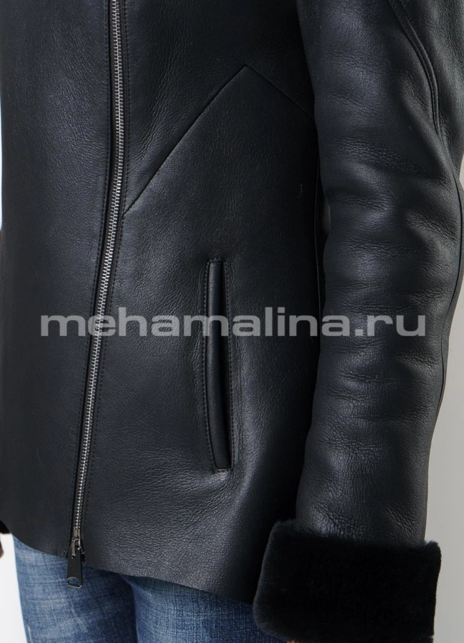Дубленка OKSA модель № 2528 универмаг малина