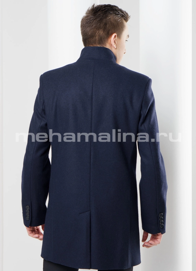 Пальто, цвет синий модель № PM-3 в кредит