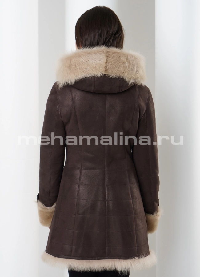 Дубленка OKSA модель № 015 в кредит