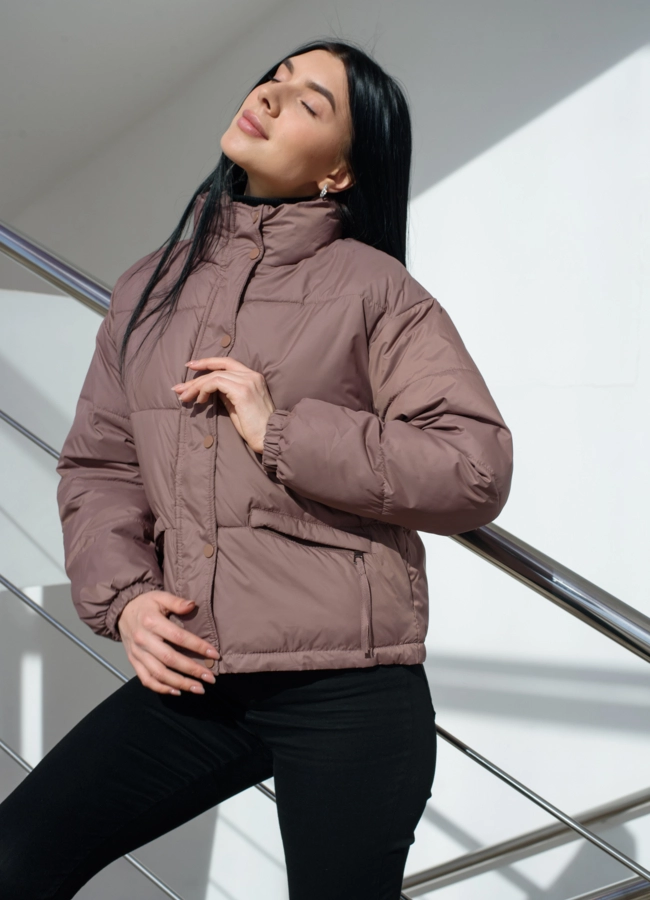 Женская куртка  модель № 22570 в кредит