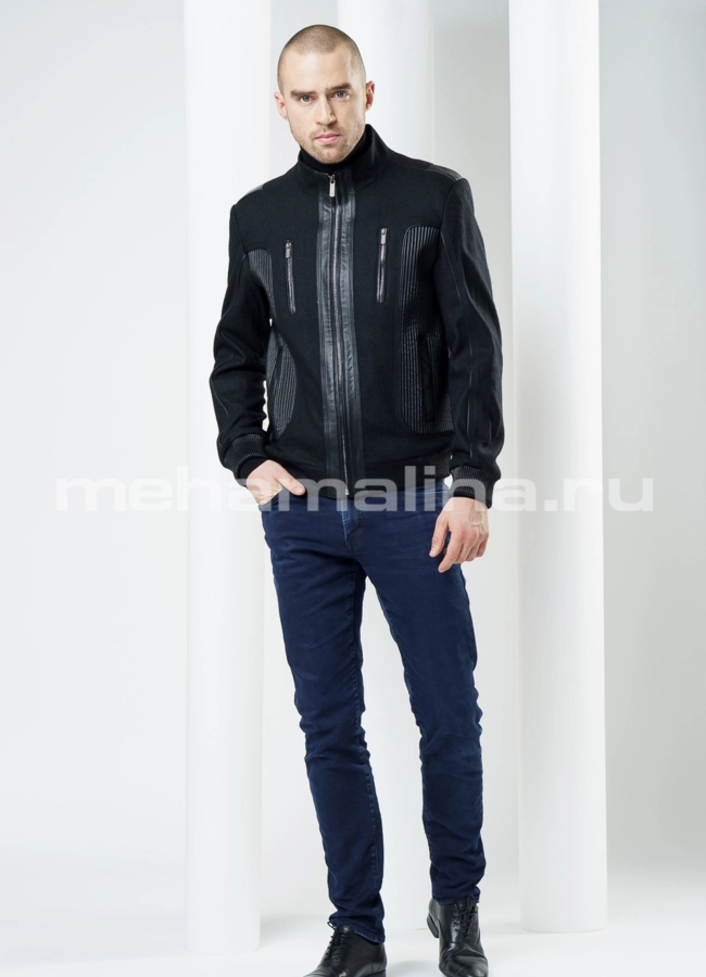 фото Куртка из кашемира модель № KP-97