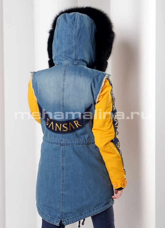 Парка Malina siberian wear модель № П-276 в кредит