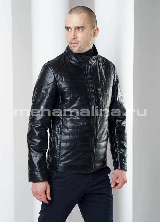 Куртка из эко кожи модель № KP-201 универмаг малина