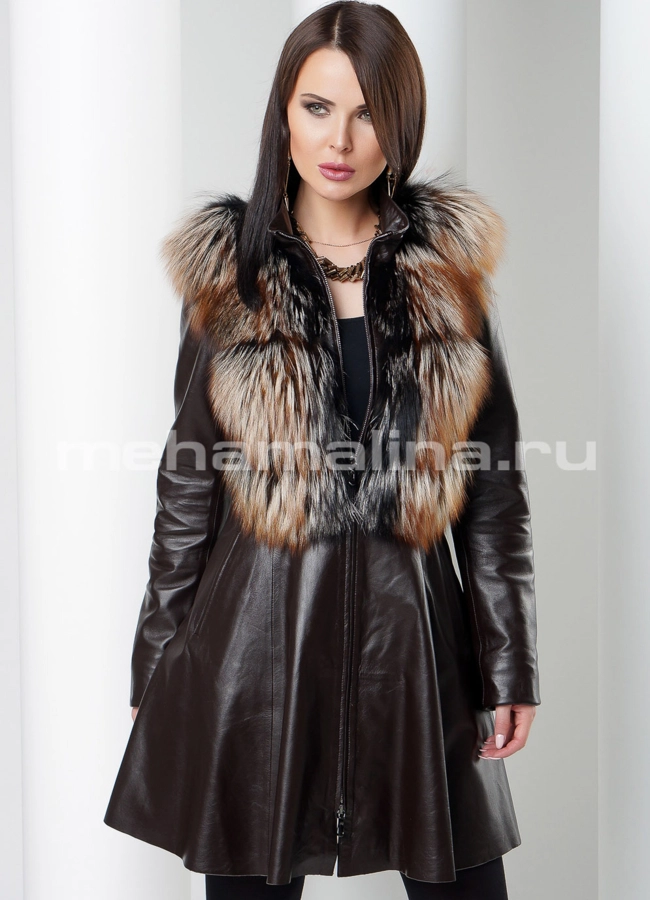 Плащ модель № K-374 универмаг малина