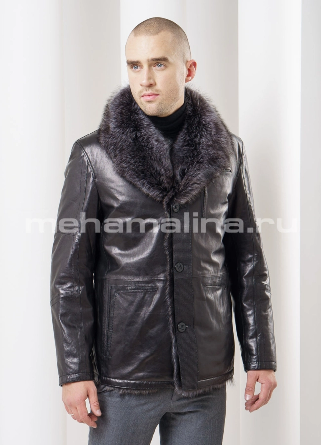 Дубленка мужская модель № DM-94 в кредит