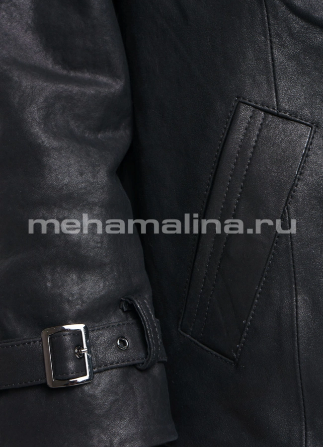 Куртка oversize модель № K-408 универмаг малина