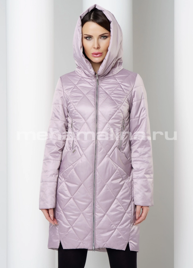 Весенняя удлиненная куртка модель № PK-63 универмаг малина