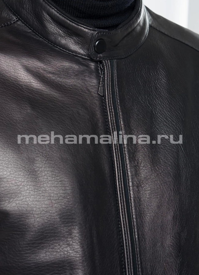 Куртка на резинке  модель № KP-208 универмаг малина
