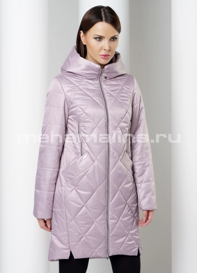 фото Весенняя удлиненная куртка модель № PK-63