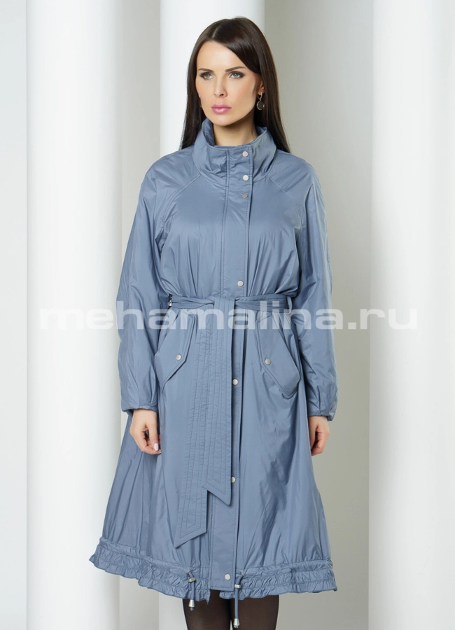 Парка с капюшоном отделка блюфрост, песец модель № 945 в рассрочку