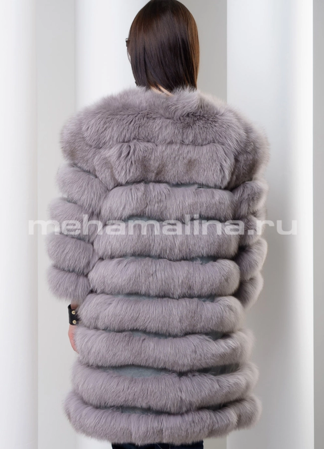 Песцовый жакет модель № M-126 универмаг малина