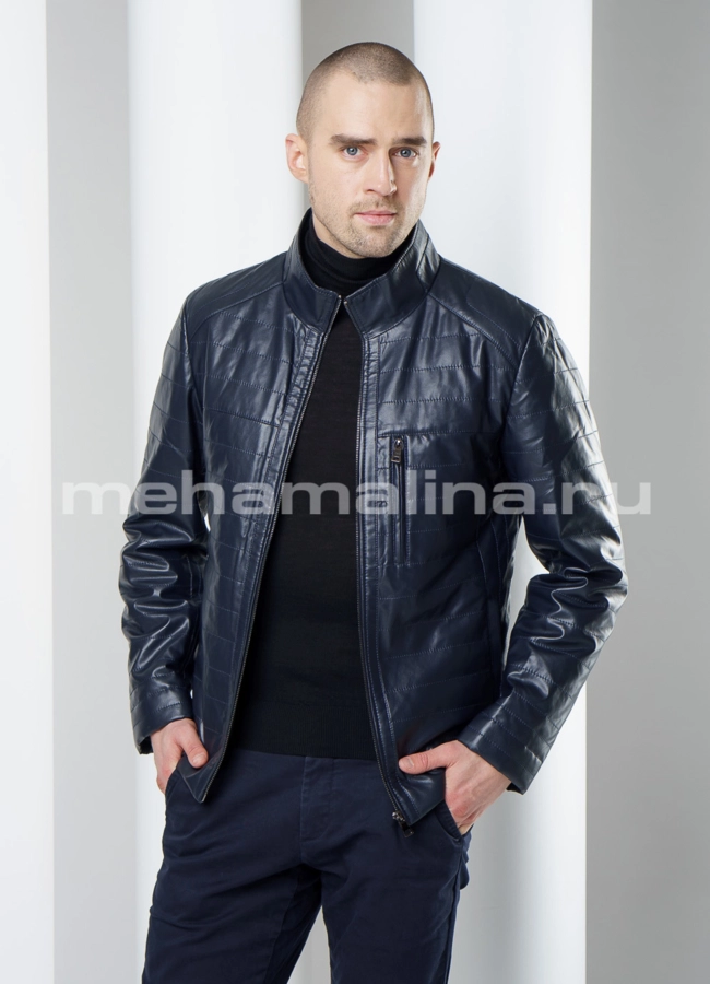 Куртка эко модель № KP-198 универмаг малина