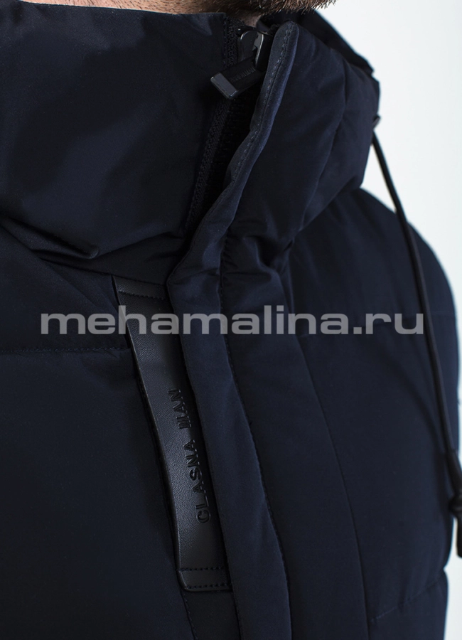 Пуховик мужской модель № КМ-61 в рассрочку