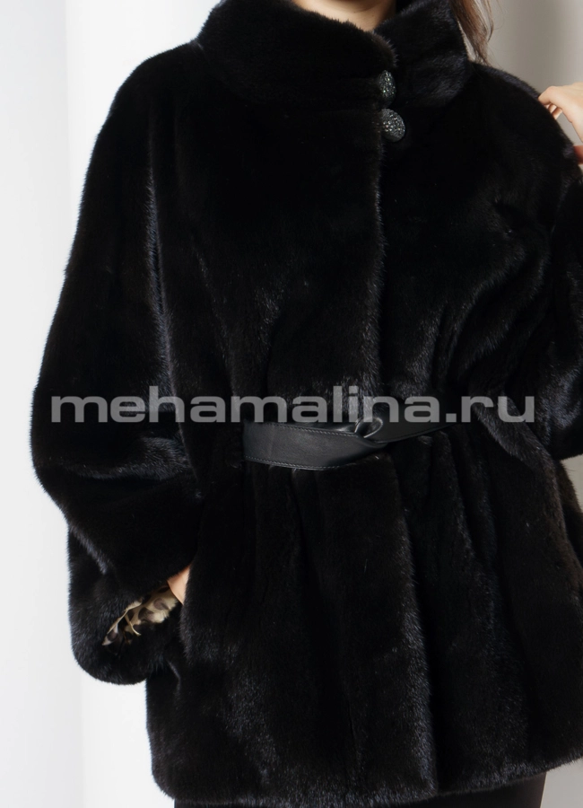 Шуба  модель № S-653 универмаг малина