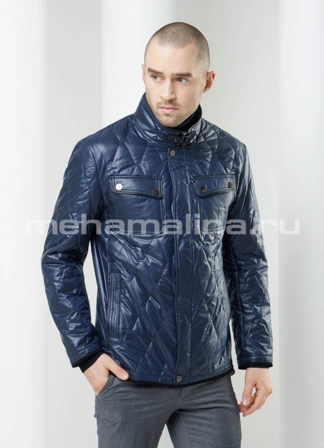 Куртка стеганная модель № KP-120 универмаг малина