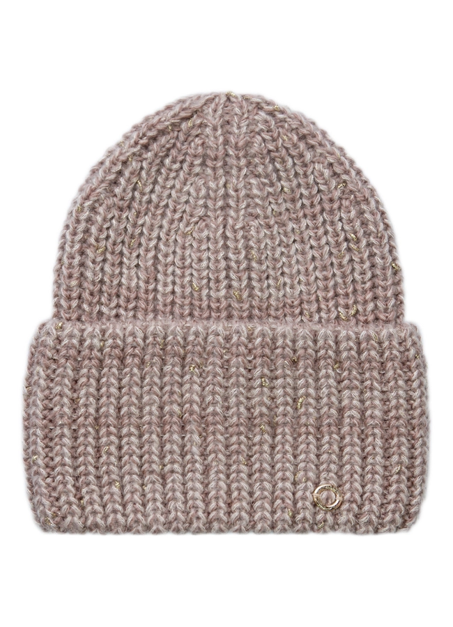 Шапка женская Marhatter в бежевом цвете модель № 12159/2 в рассрочку