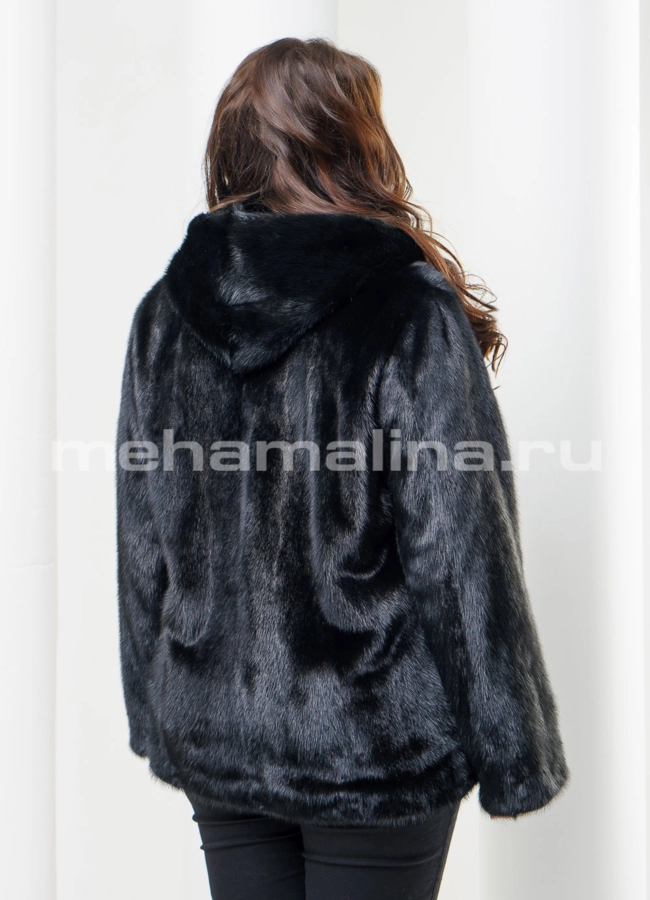 Куртка из норки модель № S-399 в кредит