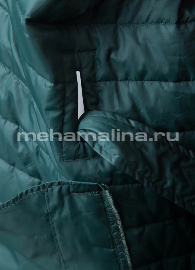 Укороченная куртка  модель № PK-37 в рассрочку