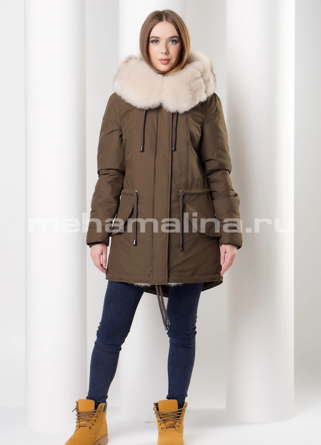 Парка Malina siberian wear модель № П-287 универмаг малина