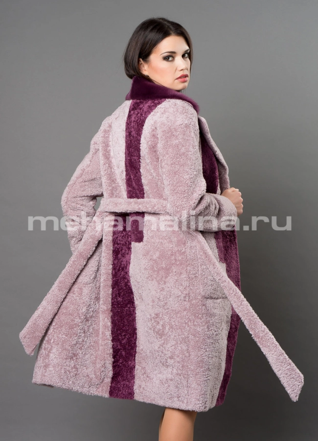 Шуба из астрагана модель № D-249 в кредит