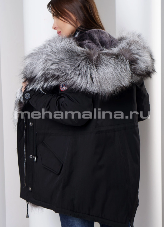 Женская парка Malina siberian wear модель № П-159 в кредит
