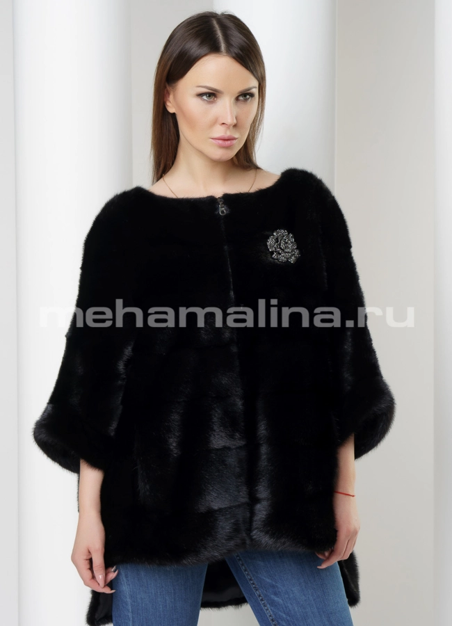 Свитер из норки модель № S-586 в кредит