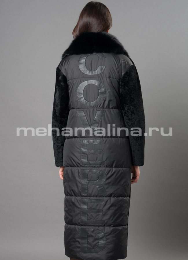 Дубленка Emilia Rinzi астраган модель № 3212-120 в кредит