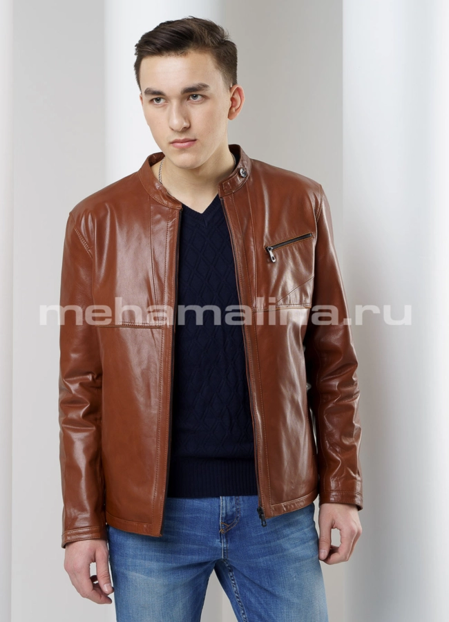 Мужская куртка модель № KP-173 универмаг малина