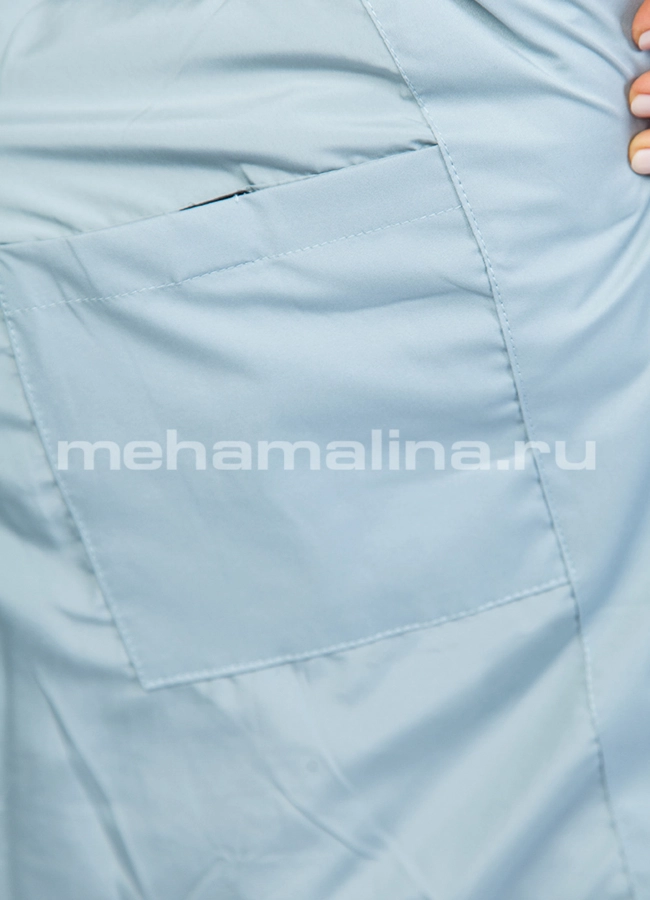 Женская куртка с капюшоном модель № П-186 универмаг малина