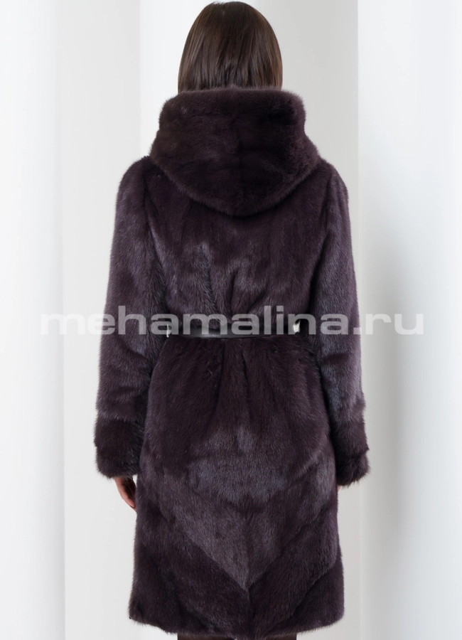 Шуба норка модель № S-487 в кредит