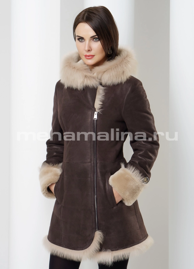 фото Дубленка OKSA модель № 015