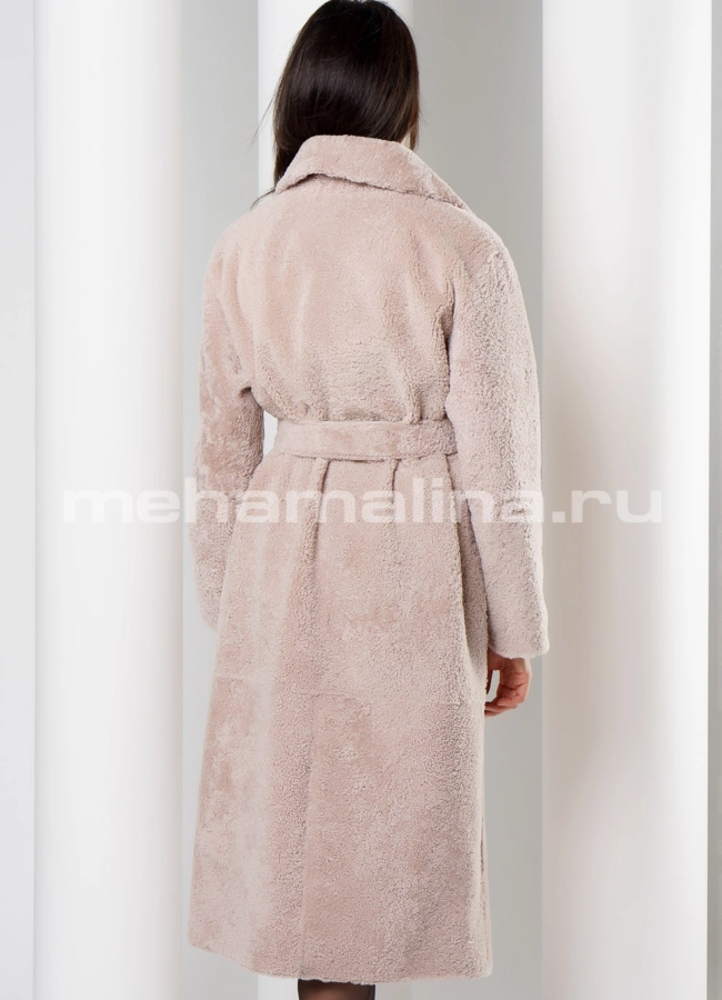 Пальто Perre из астрагана модель № 7838 в кредит