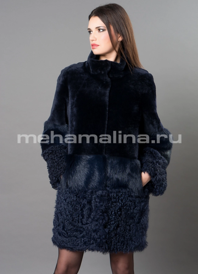Шуба модель № D-234 универмаг малина
