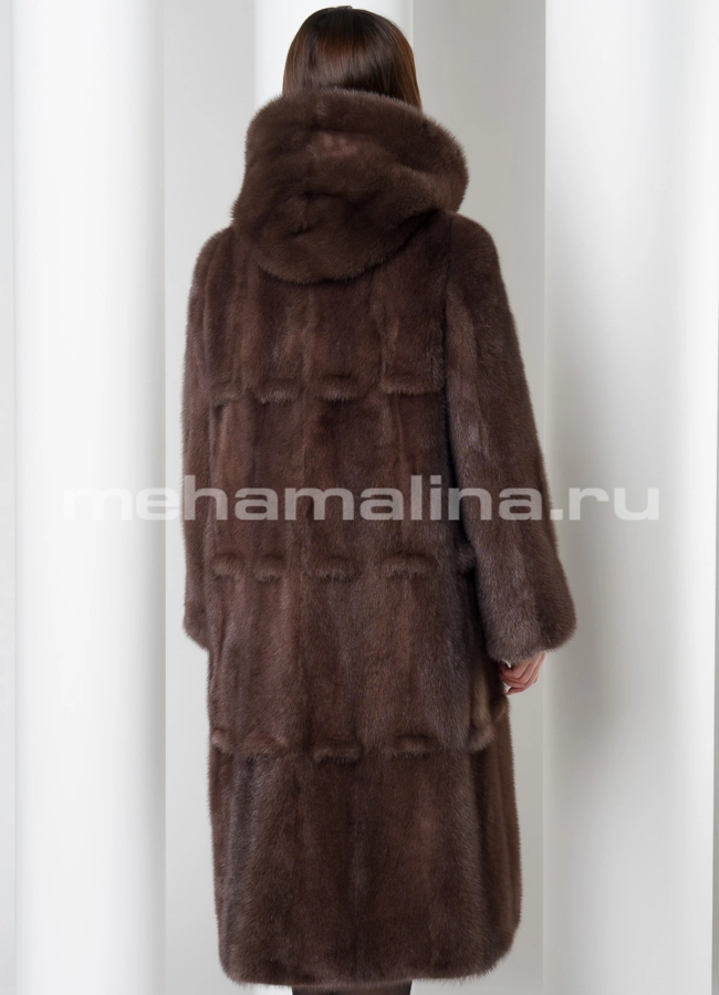 Норковая шуба модель № S-568/1 в кредит