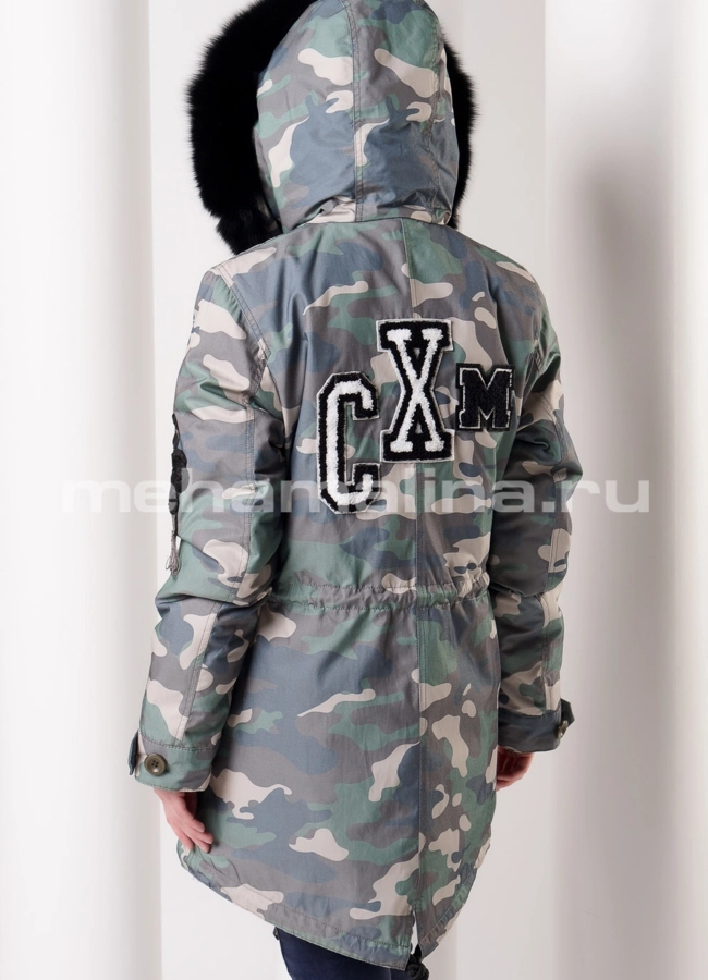 Парка Malina siberian wear модель № П-285 в кредит
