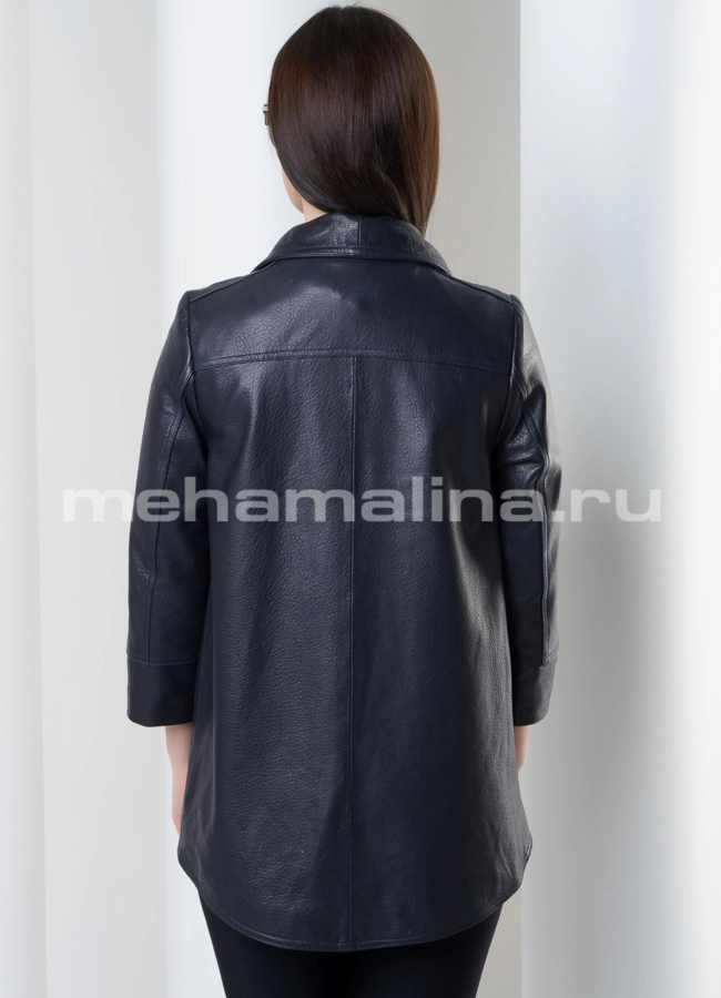 Куртка из кожи модель № K-369 в кредит