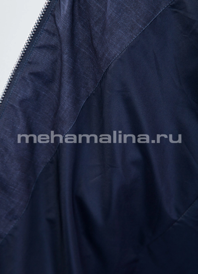 Женский зимний пуховик модель № П-201 в кредит